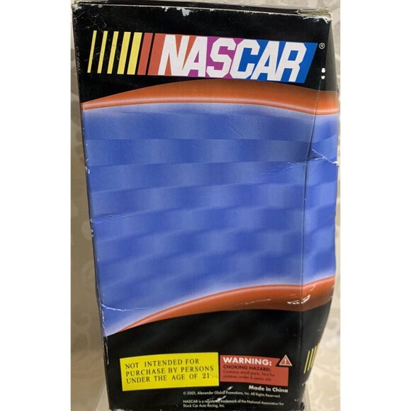 NASCAR 2001 Sterling Marlin Bobblehead. Hand Painted. Coors Light - Picture 6 of 10